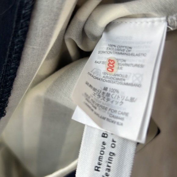 J. Crew Navy & White Striped Blouse - Picture 5 of 5